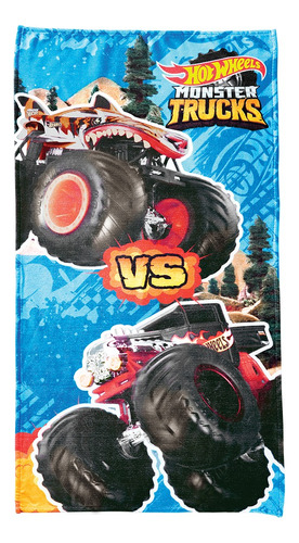 Toalla Suavitec Monster Trucks Concord