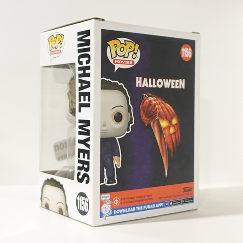 Funko Pop! Halloween - Michael Myers 1156 Exclusivo (Usado)