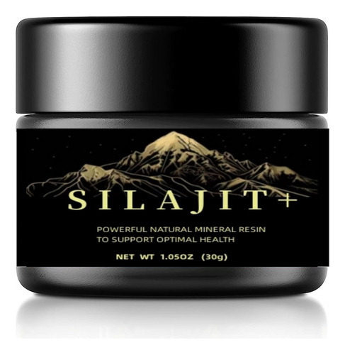 Resina De Shilajit Pura Siberiana Original Natural Del Himal