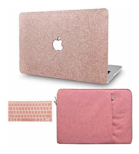 Kecc Funda Para Portátil Compatible Con Macbook Pro 15  (201