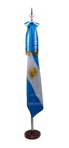** Bandera Argentina De Ceremonia Reglamentaria * 90x140cm *
