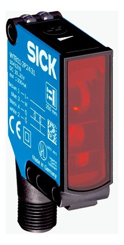 Sensor Fotoelectrico Sick Wl11 2p2430 Pnp 10mts