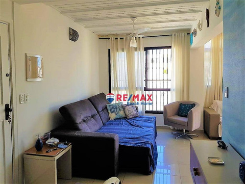 Imagem 20 de 30 de Cobertura Duplex 3 Dormitórios (2 Suítes) Mobiliado Solarium Com Piscina E Churrasqueira 2 Garagens Fixas 300 Metros Praias Tombo, Guarujá/sp - Co0065