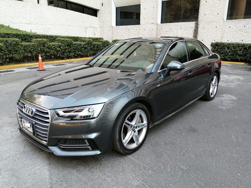 Audi A4 2018 Quattro Gris