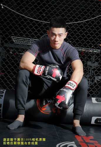 Luvas De Boxe Profissionais Kick Boxing