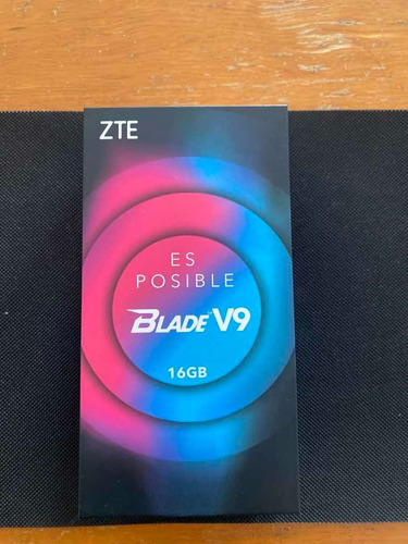 Caja Zte Blade 9 Nueva (Usado)
