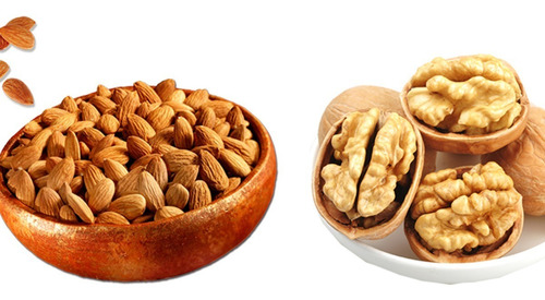Imagen 2 de 6 de Harina De Almendra Y Harina De Nuez 1 Kilo C/u Molido Fino