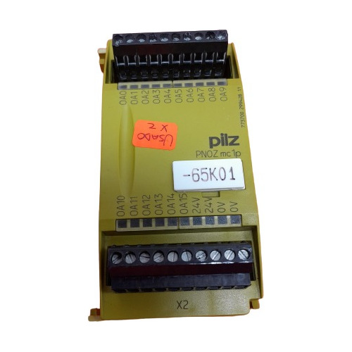 Pnoz-mc1p Pilz Diagnostic/auxiliary Module W/o Connectors