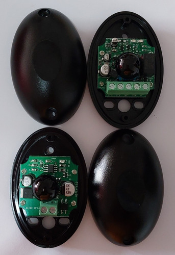 Fotocelula Infrarrojo Sensor Espejo Portón Eléctrico Oferta