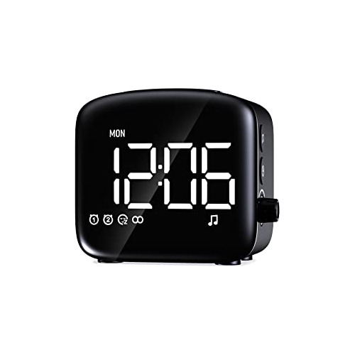 Reloj Despertador Digital Gran Pantalla Led - 27 Sonido...