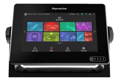 Chartplotter Ecosonda Gps Raymarine Axiom 7 Con Transductor