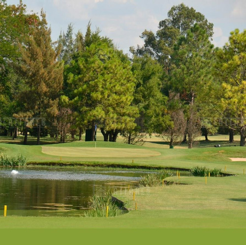 Terreno Lote En Club De Campo La Martona, Cañuelas