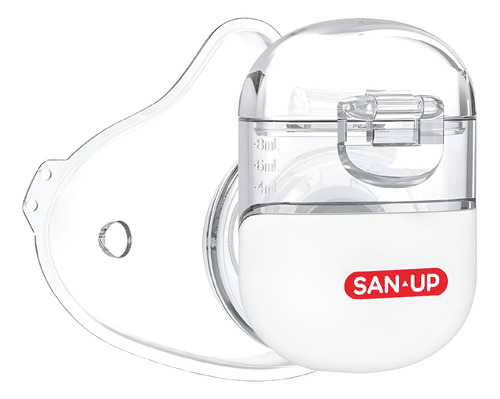 Nebulizador Mini Mesh San Up Portatil Compact Aeromin Vp-m13 Blanco