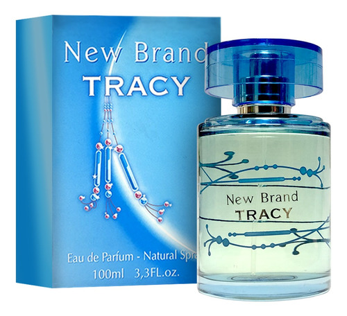 New Brand Tracy Edp 100ml Silk Perfumes Original Ofertas