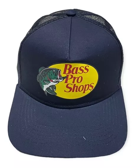 Gorra Bass Pro Shop Pesca Snapback Original