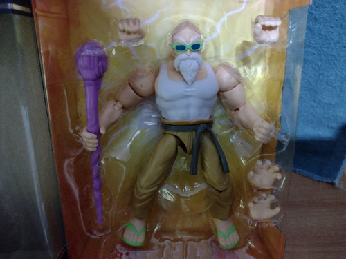 Dragon Ball Dragon Stars Maestro Roshi Muten Roshi Series 19 (Usado)
