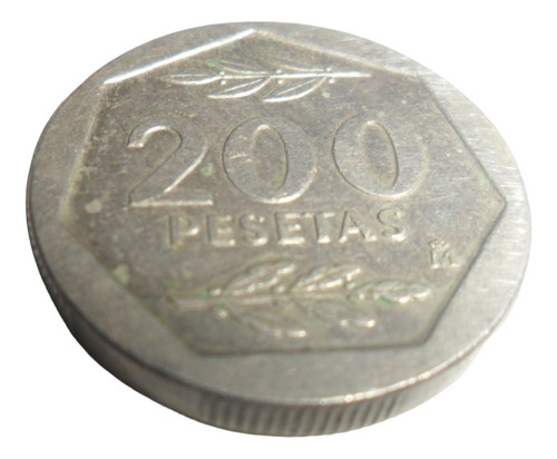 Moneda España 200 Pesetas 1986 Km 829