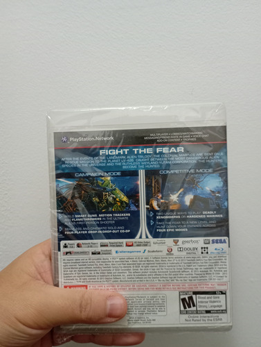Aliens Colonial Marines Ps3 Impecable (Usado)
