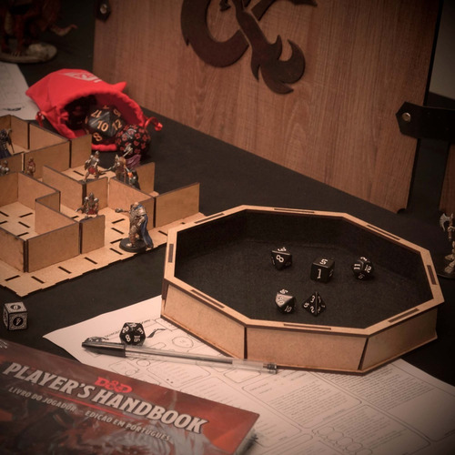 Bandeja De Dados Grande (vampire) - Rpg