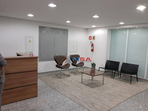 Conjunto Comercial Com 2 Vagas Em Ótima Localização Na Vila Madalena Para Venda Ou Locação - Cj2204