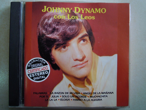 Johnny Dynamo Cd Con Los Leos