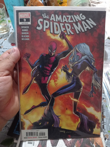 Cómic Marvel En Inglés The Amazing Spiderman No.9 Vol.6  12