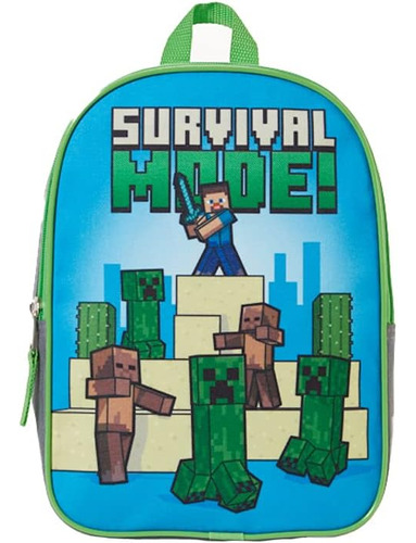 Ralme Mine Craft Modo De Supervivencia Mini Mochila Para N