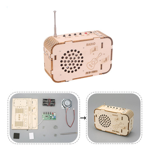 Kits De Modelo De Proyecto De Ciencia De Madera,