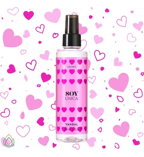 Soy Única Colonia Para Dama X 200 Ml De Yanbal