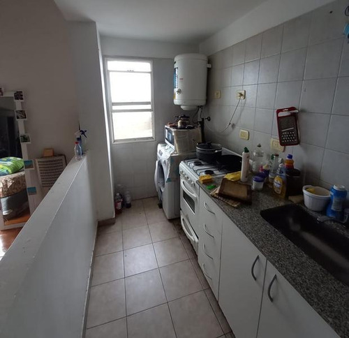 Imagen 7 de 9 de Monoambiente En Nueva Pompeya Con Balcon Al Contrafrente