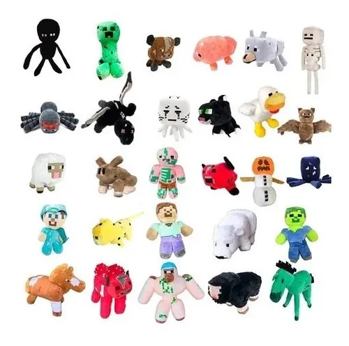 Minecraft Peluches Enderman