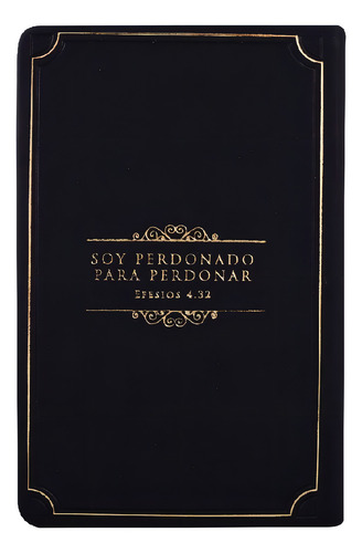 Biblia Rvr1960 Llamados A La Reconciliación Imit. Piel Negro