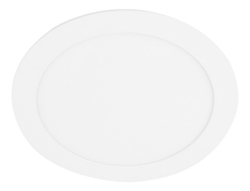 Lampara Led De Techo Empotrado 18w 6500 K 18ydled430mv65b Estructura Blanco Blanco