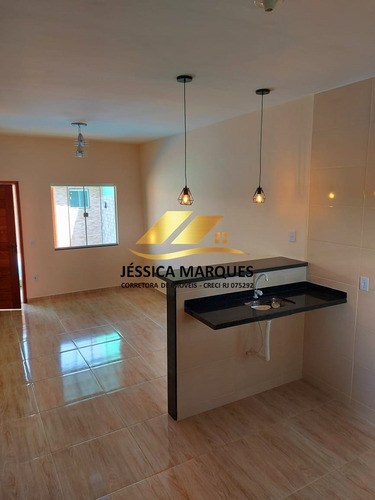 Imagem 7 de 14 de Dl-102.2 Casa 2 Quartos, Área Gourmet E Piscina Em Unamar