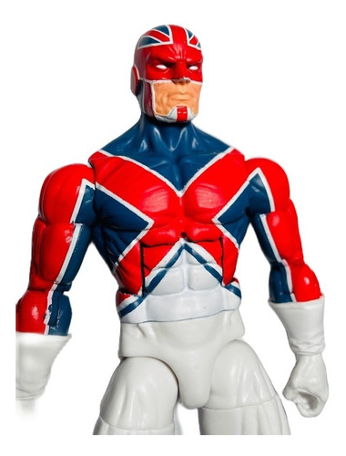 Marvel Legends Capitão Bretanha Avulso - Hasbro Excalibur