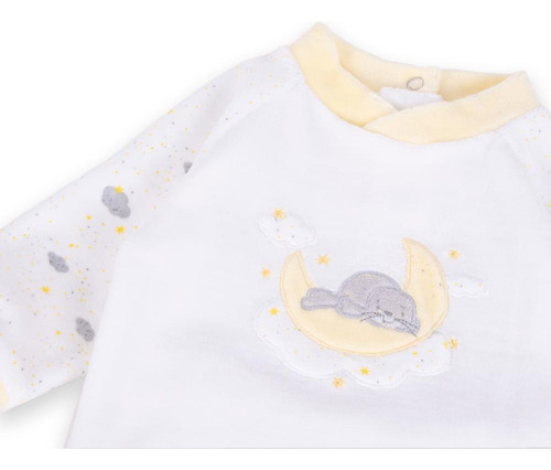 Conjunto Unisex Bebé Vainilla Pillin (pva316-24vai)