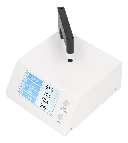 Espectrofotómetro Vis Linshang Lab Lcd Con Transmisión De Es