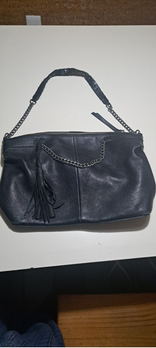 Cartera Símil Cuero Zara Woman. Poco Uso