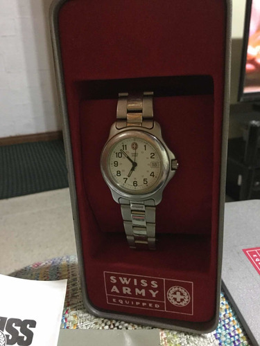 Reloj Swiss Armi Original