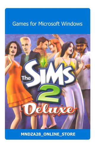 Imagen 1 de 4 de The Sims 2 Megaluxe Juego Para Pc En Físico 