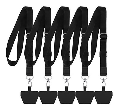 5 Piezas De Teléfono Lanyard Universal Ajustable De 8vd7p