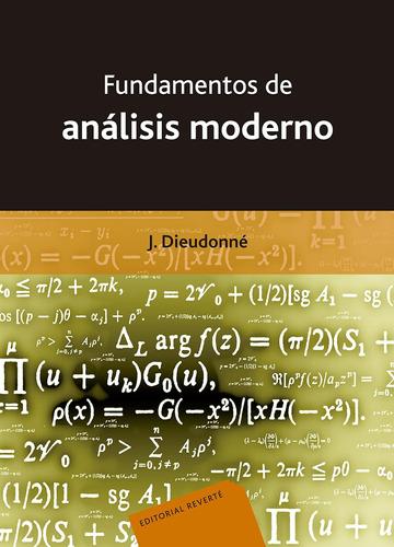 Libro: Fundamentos De Análisis Moderno (spanish Edition)