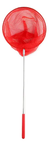 Red De Pesca Telescópica Para Insectos Y Peces – Mango De Acero Inoxidable, Ajustable De 37 A 83 Cm