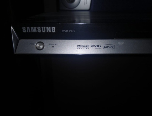 Dvd Samsung - Dvd-p172 - Dolby Digital - Super Finito