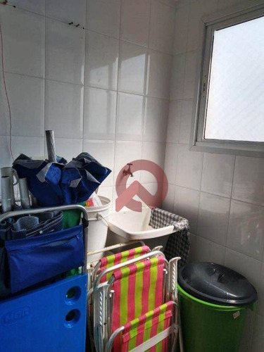 Imagem 23 de 23 de Apartamento Com 2 Dormitórios À Venda, 84 M² Por R$ 340.000 - Tupi - Praia Grande/sp - Ap3548
