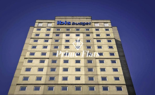 Imagem 2 de 19 de Flat Disponível Para Venda No Ibis Budget São João, Com 1 Do - 93273