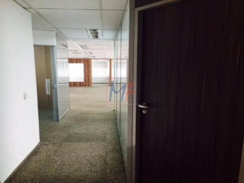 Imagem 26 de 27 de Ref 6070 Excelente Conjunto Comercial No Bairro Jardim Paulista, Armários, Persianas, Recepção Privativa, Andar Inteiro Al. Campinas 120 M². - 6070