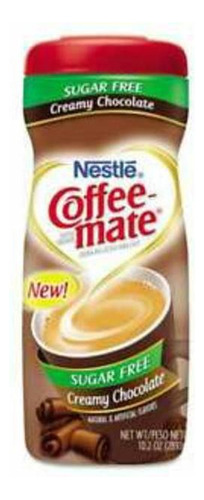 Coffee-mate Sugar Free Creamy Chocolate 289g Nestlé