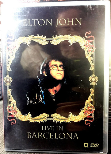 Elton John - Live In Barcelona 1992 (2003) Dvd