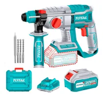 Comprar Rotomartillo Sds Plus 2.0j 20v + Bat 4a + Carg + 4 Acc Total